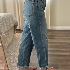 Universal Thread Straight Ankle Blue Jeans